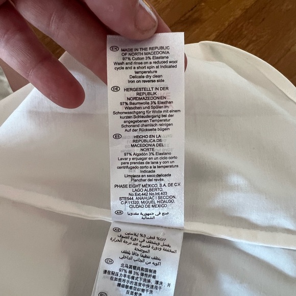 Vic Sleeveless button down shirt from Hobbs of London - Picture 10 of 10